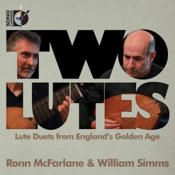 CD Ronn McFarlane: Two Lutes (Lute Duets From England's Golden Age)
