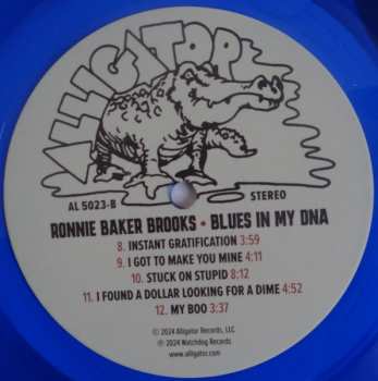 LP Ronnie Baker Brooks: Blues In My DNA CLR
