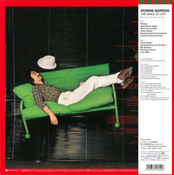 LP Ronnie Barron: The Smile Of Life LTD