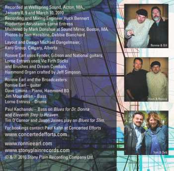 CD Ronnie Earl And The Broadcasters: Spread The Love