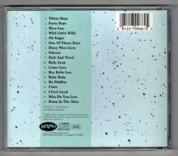 CD Ronnie Hawkins: The Best Of Ronnie Hawkins And The Hawks