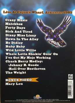 DVD Ronnie Hawkins: In Concert (Live At Cajun's Warf, Arkansas 1985)