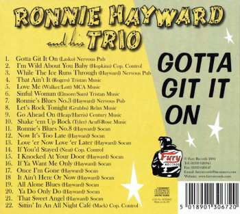 CD Ronnie Hayward Trio: Gotta Git It On
