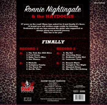 2EP Ronnie Nightingale & The Haydocks: Finally