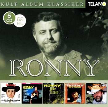 5CD/Box Set Ronny: Kult Album Klassiker