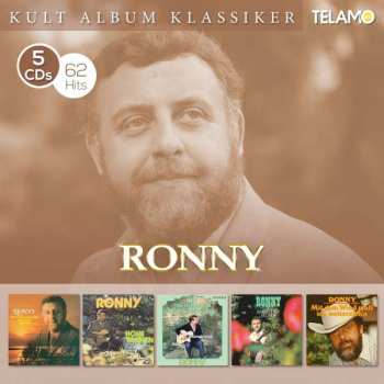 5CD/Box Set Ronny: Kult Album Klassiker