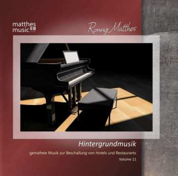 CD Ronny Matthes: Hintergrundmusik Vol.11
