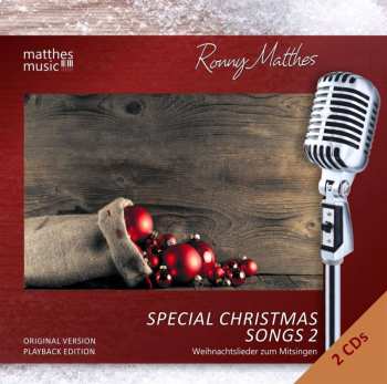 Album Ronny Matthes: Special Christmas Songs  Inkl.playback Cd