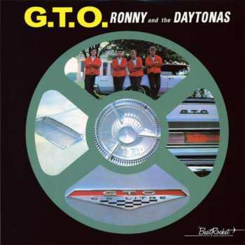LP Ronny & The Daytonas: G.T.O.