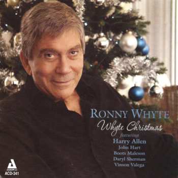 Album Ronny Whyte: Whyte Christmas