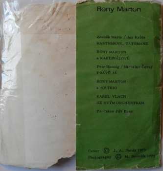 SP Rony Marton: Hastrmane, Tatrmane / Právě Já