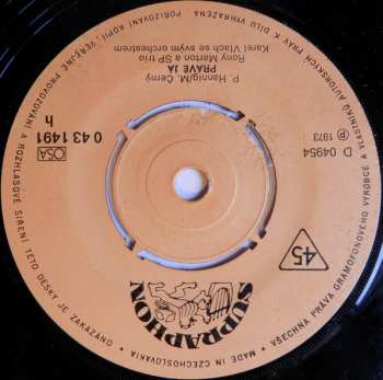 SP Rony Marton: Hastrmane, Tatrmane / Právě Já