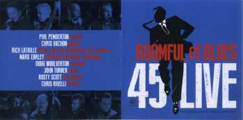 CD Roomful Of Blues: 45 Live