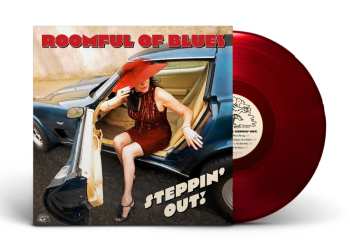 LP Roomful Of Blues: Steppin' Out! (red Vinyl)