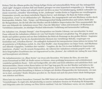 CD Rooms: Blaue Kreise
