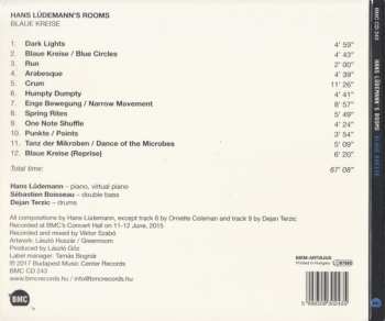 CD Rooms: Blaue Kreise