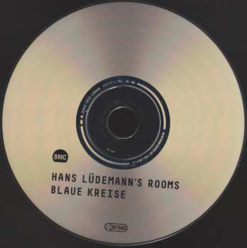 CD Rooms: Blaue Kreise