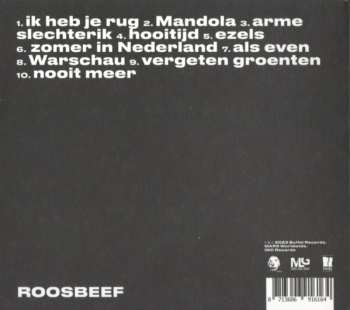 CD Roosbeef: Zomer in Nederland