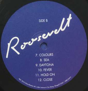 LP Roosevelt: Roosevelt
