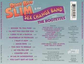 CD Rootboy Slim And The Sex Change Band With The Rootettes: Root Boy Slim & The Sex Change Band With The Rootettes