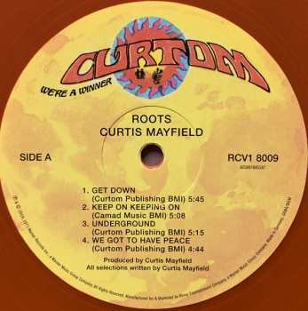 LP Curtis Mayfield: Roots LTD | CLR