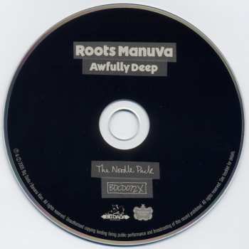 2CD Roots Manuva: Awfully Deep LTD