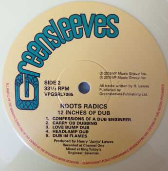 LP The Roots Radics: 12 Inches Of Dub CLR | LTD