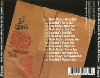 CD Scientist: In A Dub Explosion