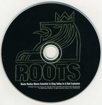 CD Scientist: In A Dub Explosion