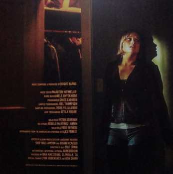 2LP Roque Baños: Don't Breathe - Original Motion Picture Soundtrack CLR