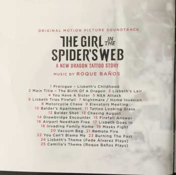 CD Roque Baños: The Girl In The Spider's Web (Original Motion Picture Soundtrack)