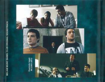 CD Roque Baños: Tres 60 (Original Motion Picture Soundtrack)
