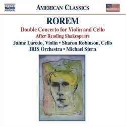 Album Michael Stern: Double Concerto For Violin And Cello / After Reading Shakespeare
