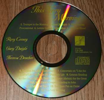 CD Rory Cooney: This Very Morning