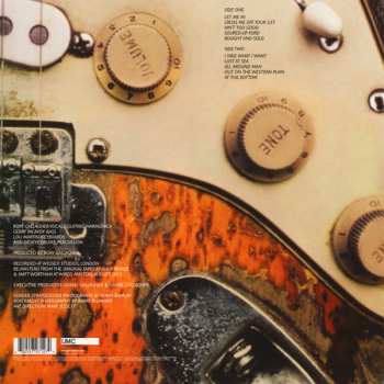 LP Rory Gallagher: Against The Grain