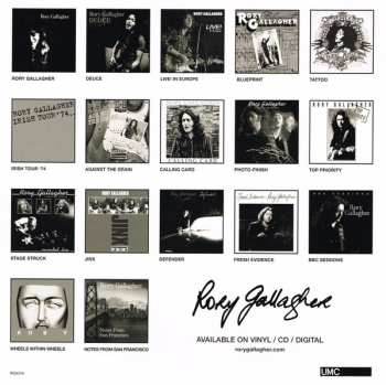 LP Rory Gallagher: Calling Card