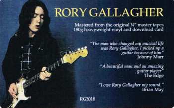 LP Rory Gallagher: Calling Card