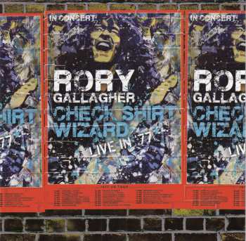 2CD Rory Gallagher: Check Shirt Wizard (Live In '77) DIGI