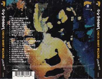 2CD Rory Gallagher: Check Shirt Wizard (Live In '77) DIGI