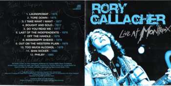 CD Rory Gallagher: Live At Montreux
