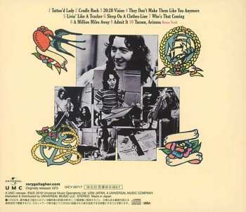 CD Rory Gallagher: Tattoo