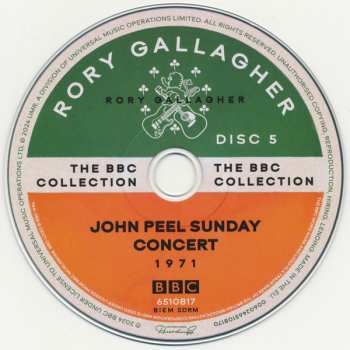 18CD/Box Set/2Blu-ray Rory Gallagher: The BBC Collection DLX