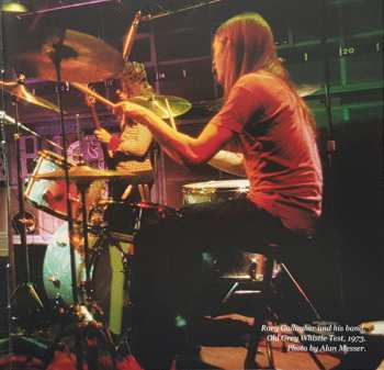 2CD Rory Gallagher: The Best Of Rory Gallagher At The BBC
