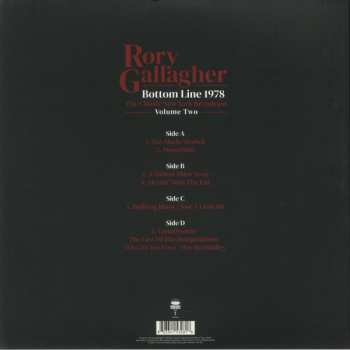 2LP Rory Gallagher: Bottom Line 1978 Volume Two