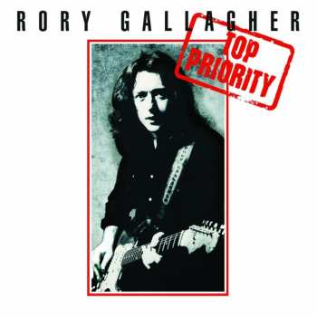 CD Rory Gallagher: Top Priority