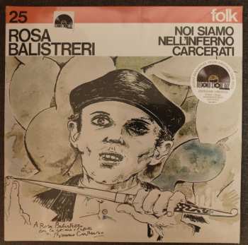Album Rosa Balistreri: Noi Siamo Nell'inferno Carcerati 