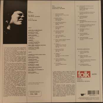 LP Rosa Balistreri: Noi Siamo Nell'inferno Carcerati  LTD