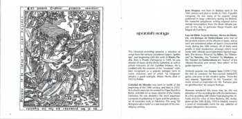 CD Emilio Pujol: Spanish Songs