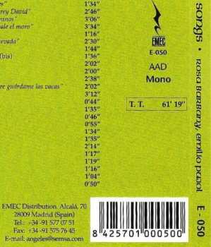 CD Emilio Pujol: Spanish Songs