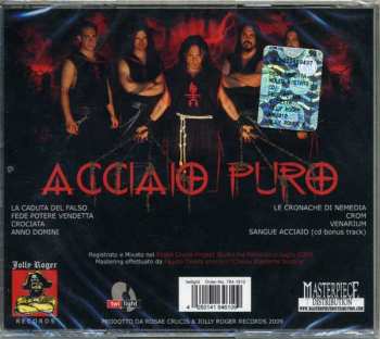 CD Rosae Crucis: Fede Potere Vendetta